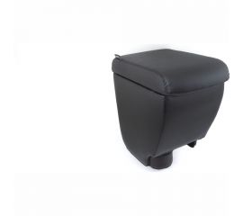 Автоподлокотник для KIA Rio IV, 2017 RESTIN черный, экокожа REST.789010 