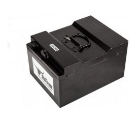 Литиевый тяговый аккумулятор RUTRIKE, 18650 MnCoNi,60V32A/H 021666 