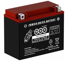 Мото аккумулятор WBR MT12-18 