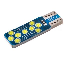 Автолампа SKYWAY диод T10 (W5W) 12V 18 COB диодов, без цоколя 1-конт. белая S08201517 