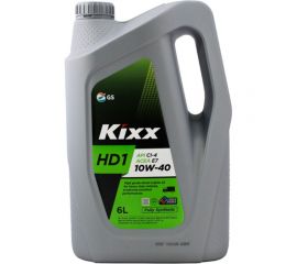Моторное масло KIXX HD1 10W40, синтетическое, 6 л L2061360E1 