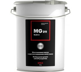 Литиевая смазка EFELE MG-211 Аналог Molykote Multilub 5 кг 0091396 