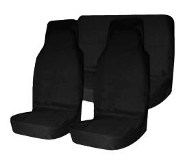 Комплект грязезащитных чехлов на передние и заднее сиденья 3 штуки Tplus T008381 
