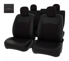 Чехлы PSV для Renault Duster I 2010-2015 с пакетом безопасности, ромб 134313 