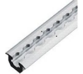 Такелажная врезная в пол рейка РОМЕК алюминиевая 2,95 м 4680091063021 