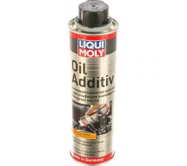 Антифрикционная присадка в моторное масло с дисульфидом молибдена 0,3л LIQUI MOLY Oil Additiv 1998 