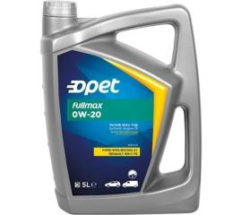 Синтетическое моторное масло OPET Fullmax 0W-20, 5 л 601777226 
