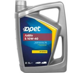Синтетическое моторное масло OPET Fulllife S 10W-40, CF/SM/SN, 5л 601439957 