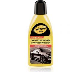 Полироль кузова ASTROhim Ас-245 Golden Wax 500 мл 874 