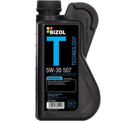 НС-синтетическое моторное масло Bizol Technology 5W-30 507 SM C3 , 1л 85820 