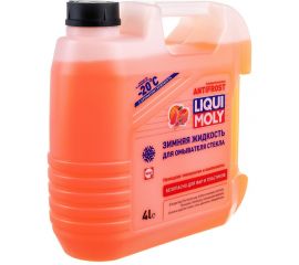 Незамерзайка для омывателя стекла LIQUI MOLY ANTIFROST Scheiben-Frostschutz -20С, 4 л 35020 
