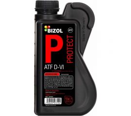 НС-синтетическое трансмиссионное масло для АКПП Bizol Protect ATF D-VI, 1 л 27310 