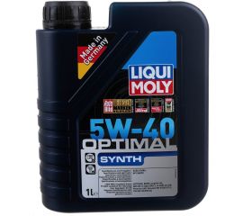 НС-синтетическое моторное масло LIQUI MOLY Optimal Synth 5W-40 1л 3925 