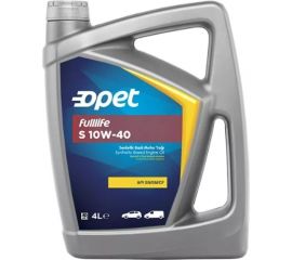 Синтетическое моторное масло OPET Fulllife S 10W-40, CF/SM/SN, 4 л 601215100 