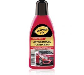 Автомобильный шампунь с полирующим эффектом ASTROhim Golden Wax 500мл AC-305 