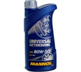 Трансмиссионное масло MANNOL UNIVERSAL GETRIEBEOEL 80W90, 1 л 1312 