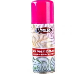 Аэрозольная краска Veslee 100ml цвет красный VL-P2E 3020 