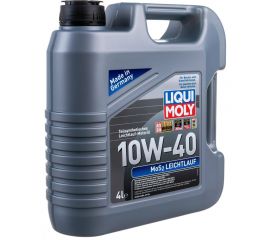 Полусинтетическое моторное масло 4л 10W-40 MoS2 LIQUI MOLY Leichtlauf 1917 