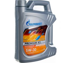 Масло (A3; 5W-30; 4 л) Premium Gazpromneft 253142485 