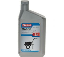 Масло трансмиссионное LUXE SAE 80W-85 GL-4 ТМ-4-12 1 л СОЮЗ СТС-0101А 