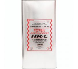 Моторное масло TOTEK HR-Commercial SAE 10W40 жесть, 5л HRC1040005 