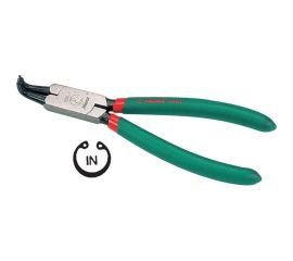 Изогнутый съемник внутренних стопорных колец 310мм Hans 1856-12 