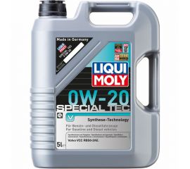 Масло моторное НС-синтетическое Special Tec V 0W-20 C5, 5 л LIQUI MOLY 20632 