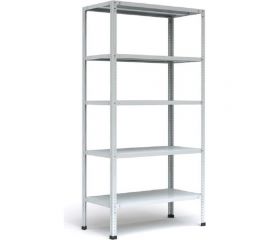 Стеллаж ООО ФУРАМА СТФ 1800x1000x800 мм, 5 п СТФЛ181080-5 