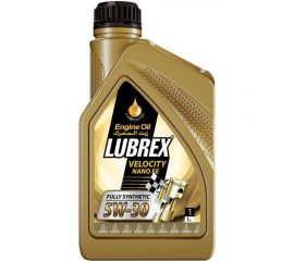 Синтетическое моторное масло LUBREX VELOCITY NANO FE 5W-30, 1л 124598 
