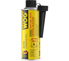Антигель для дизельного топлива WOG 335 мл WGC0565 