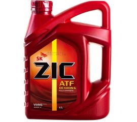 Масло (ATF Dexron 6; 4 л; GM) для автоматических трансмиссий ZIC 162630 