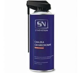Силиконовая смазка SYNTHETIUM SN-4615 аэрозоль с умным распылителем, 520 мл 54143 