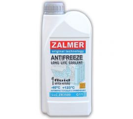 Антифриз ZALMER Antifreeze ZR3500 LLC G11 синий -35С, 1кг ZR35L001 