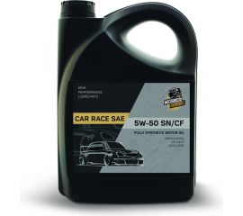 Моторное синтетическое масло MECHANICAL BROTHERS CAR RACE 5W-50, SN/CF, 5 л 4673725543419 