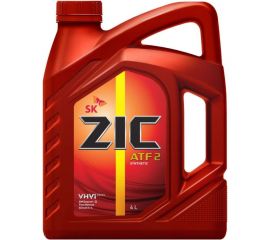 Масло синтетическое (ATF 2; 4 л) для автоматических трансмиссий ZIC 162623 