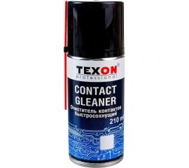 Очиститель контактов TEXON, быстросохнующий аэрозоль 210 мл ТХ182350 