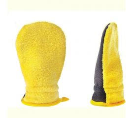 Рукавица для ухода за автомобилем Mr. Wash микрофибра+сетка 48/12 71533 