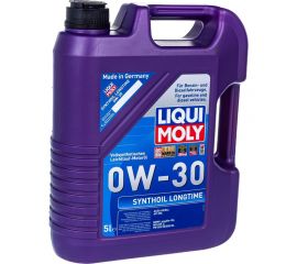 Синтетическое моторное масло LIQUI MOLY Synthoil Longtime 0W-30 5л 8977 