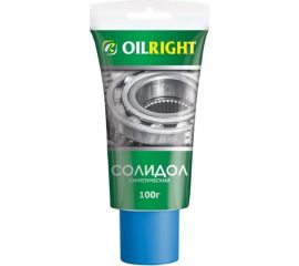 Синтетический солидол OILRIGHT 100 г в тубе 6033* 