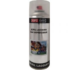 Акриловый лак Аэрохим 520 мл, в аэрозольном баллоне/спрей AR-114 