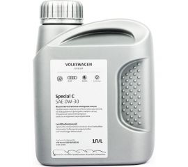 Моторное масло VAG VW/Audi/Skoda/Seat SPECIAL С 0W-30, синтетическое, 1 л GR55167M2 