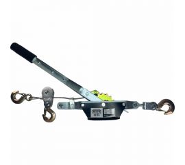 Рычажная гаражная лебедка HITCH CP 2002 2000 кг, канат 2.8 м, двойной храповый механизм SZ073185 