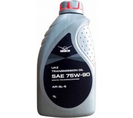 Масло трансмиссионное (75W90; GL-5; 1 л; полусинтетика) UAZ 000000473401200 
