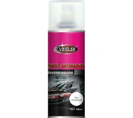 Аэрозольная краска Veslee 100ml цвет прозрачный глянцевый VL-P2E CG 