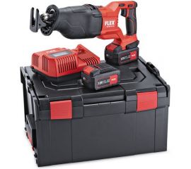 Аккумуляторная сабельная пила с маятниковым ходом FLEX RSP DW 18.0-EC/5.0 Set арт.469084 