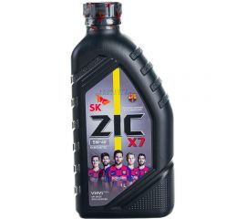 Масло (синтетическое; X7 5w40; 1 л; MB-229.5) для легкового авто ZIC 132662 