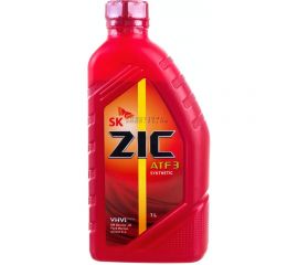 Масло синтетическое (ATF 3; 1 л) для автоматических трансмиссий ZIC 132632 