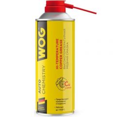 Медная высокотемпературная до +1100С противозадирная смазка WOG, 520 мл WGC0320 