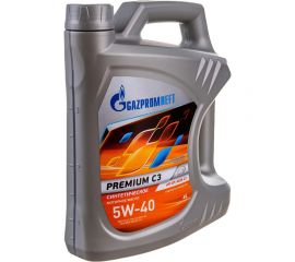 Масло Premium СЗ 5w40 4л Gazpromneft 253142233 