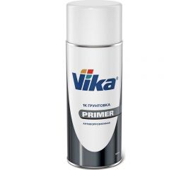Алкидная грунтовка-праймер VIKA Primer аэрозоль, серая, 520 мл И581 